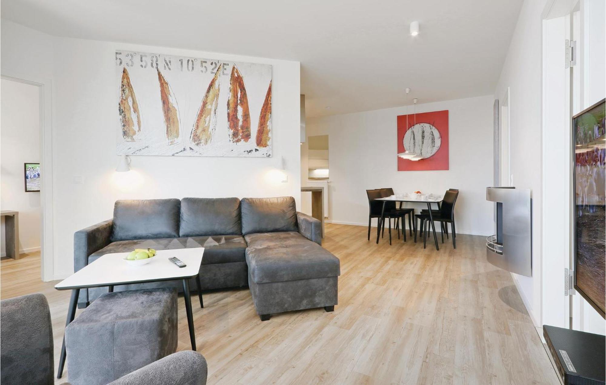 Lovely Apartment In Luebeck Travemuende With Sauna 외부 사진