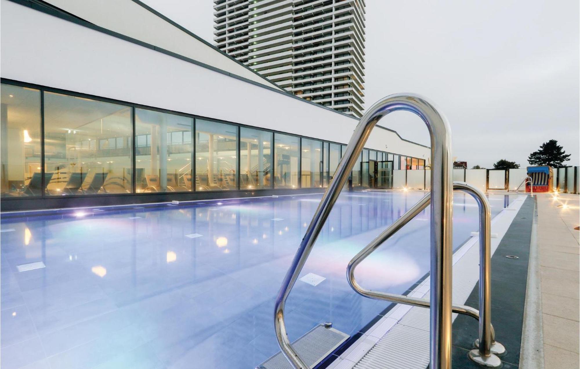 Lovely Apartment In Luebeck Travemuende With Sauna 외부 사진
