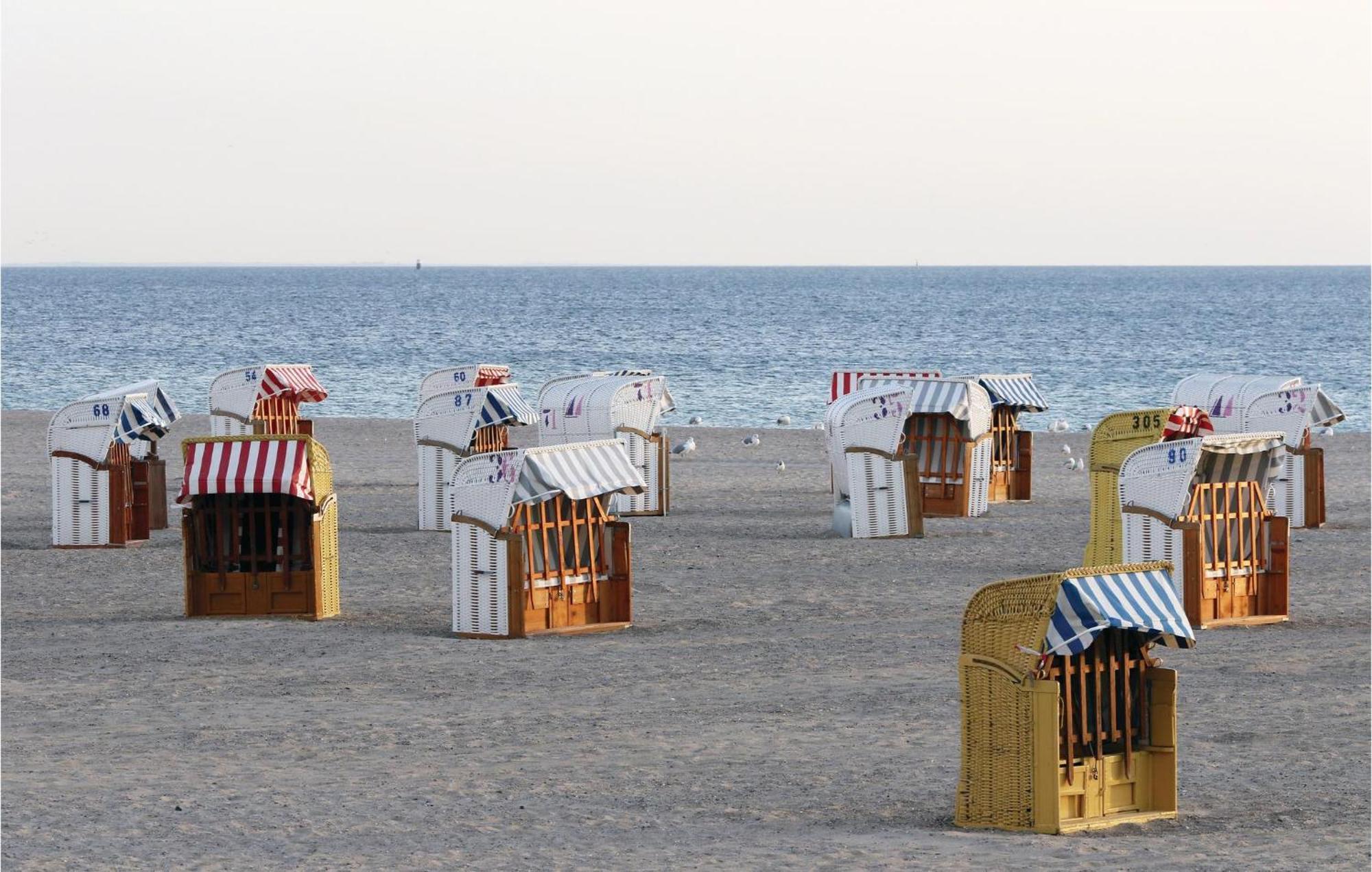 Lovely Apartment In Luebeck Travemuende With Sauna 외부 사진