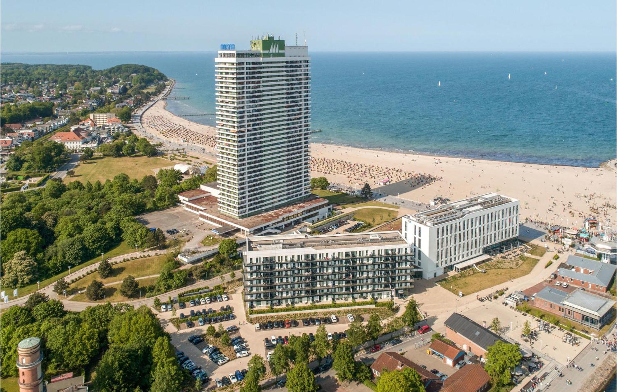 Lovely Apartment In Luebeck Travemuende With Sauna 외부 사진